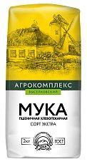 Wheat baking flour Extra grade