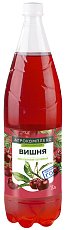 Cherry medium carbonated non-alcoholic drink